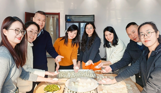 冬至，城發(fā)有約 | 一碗熱餃，一份同心